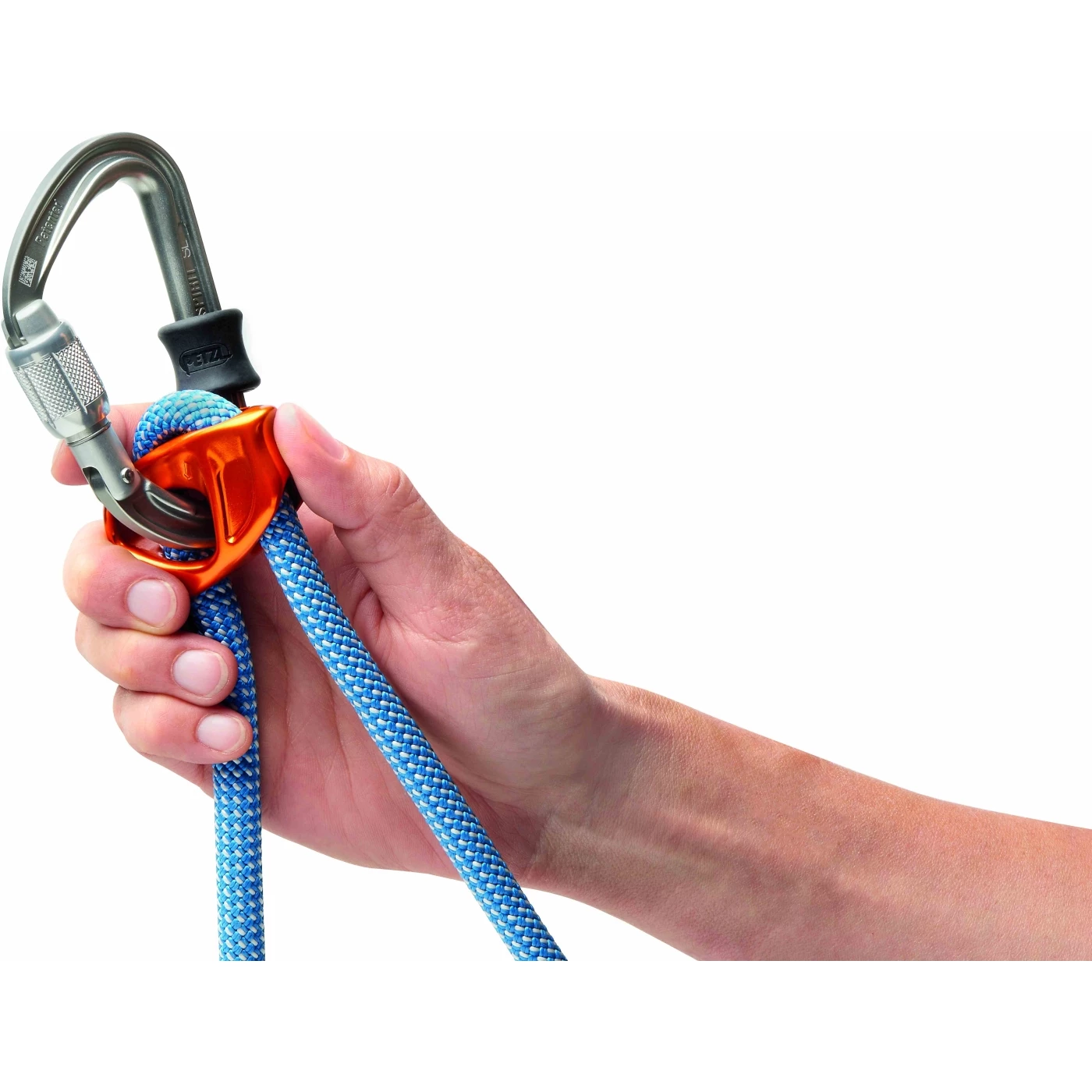 Petzl Connect Adjust Single Positioning Lanyard - Blau Connect Adjust 15 - 95cm - Afbeelding 2