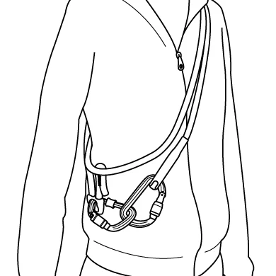 Petzl Dual Connect Vario Lanyard - Afbeelding 6