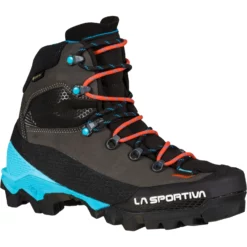 La Sportiva Aequilibrium LT GTX Wandelboots Dames - Black/Hibiscus