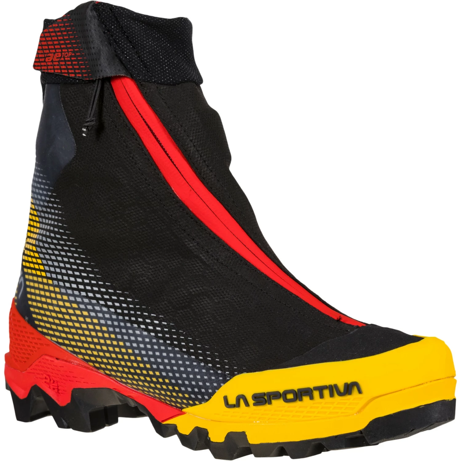 La Sportiva Aequilibrium Top GTX Wandelboots - Zwart/Geel - B-Keus - Afbeelding 7