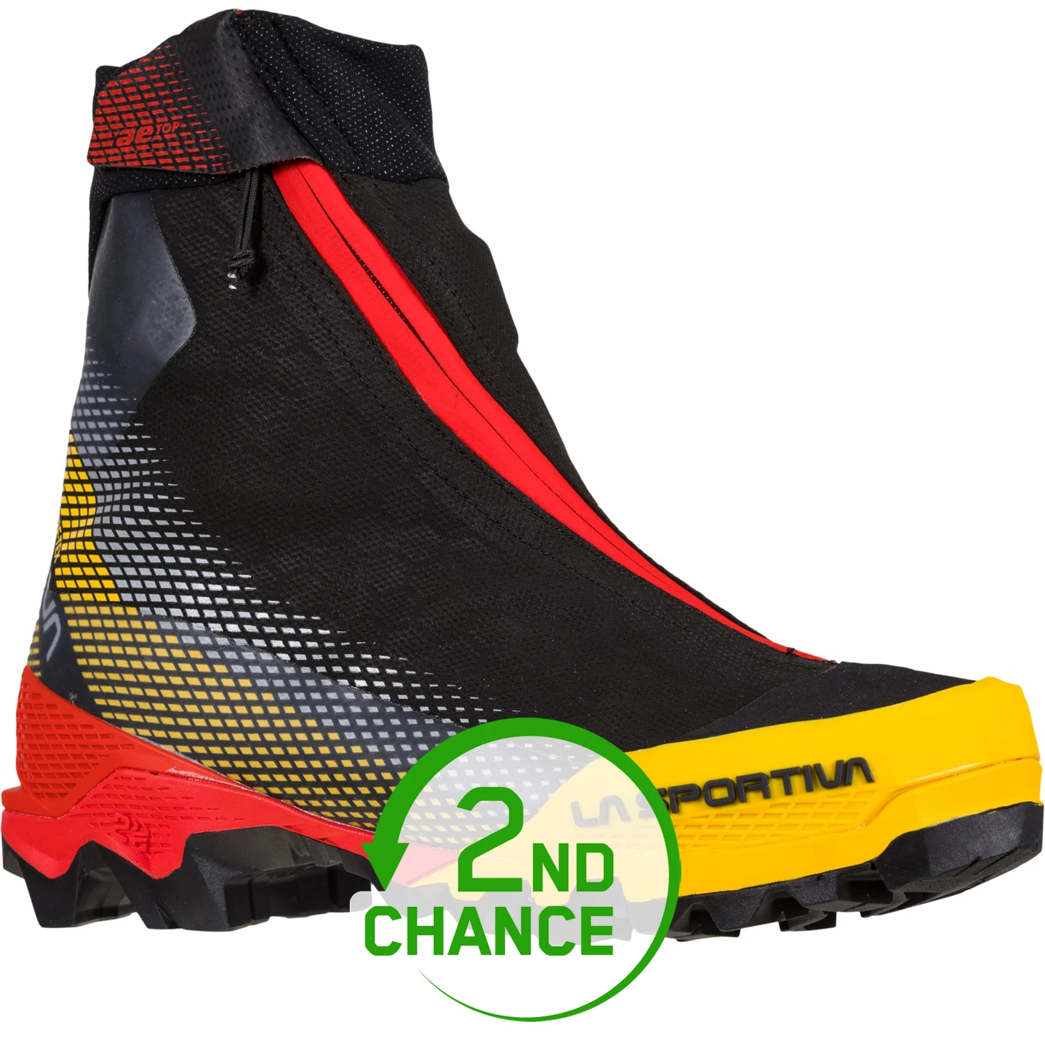 La Sportiva Aequilibrium Top GTX Wandelboots - Zwart/Geel - B-Keus