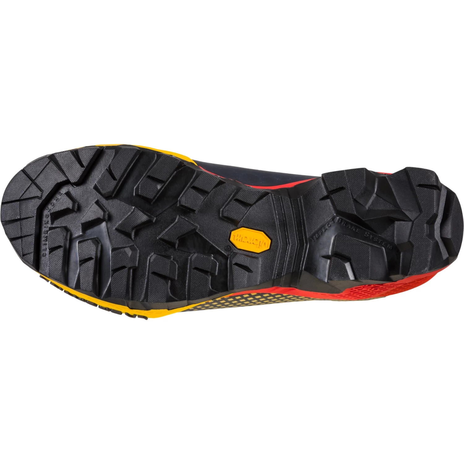 La Sportiva Aequilibrium Top GTX Wandelboots - Zwart/Geel - B-Keus - Afbeelding 6