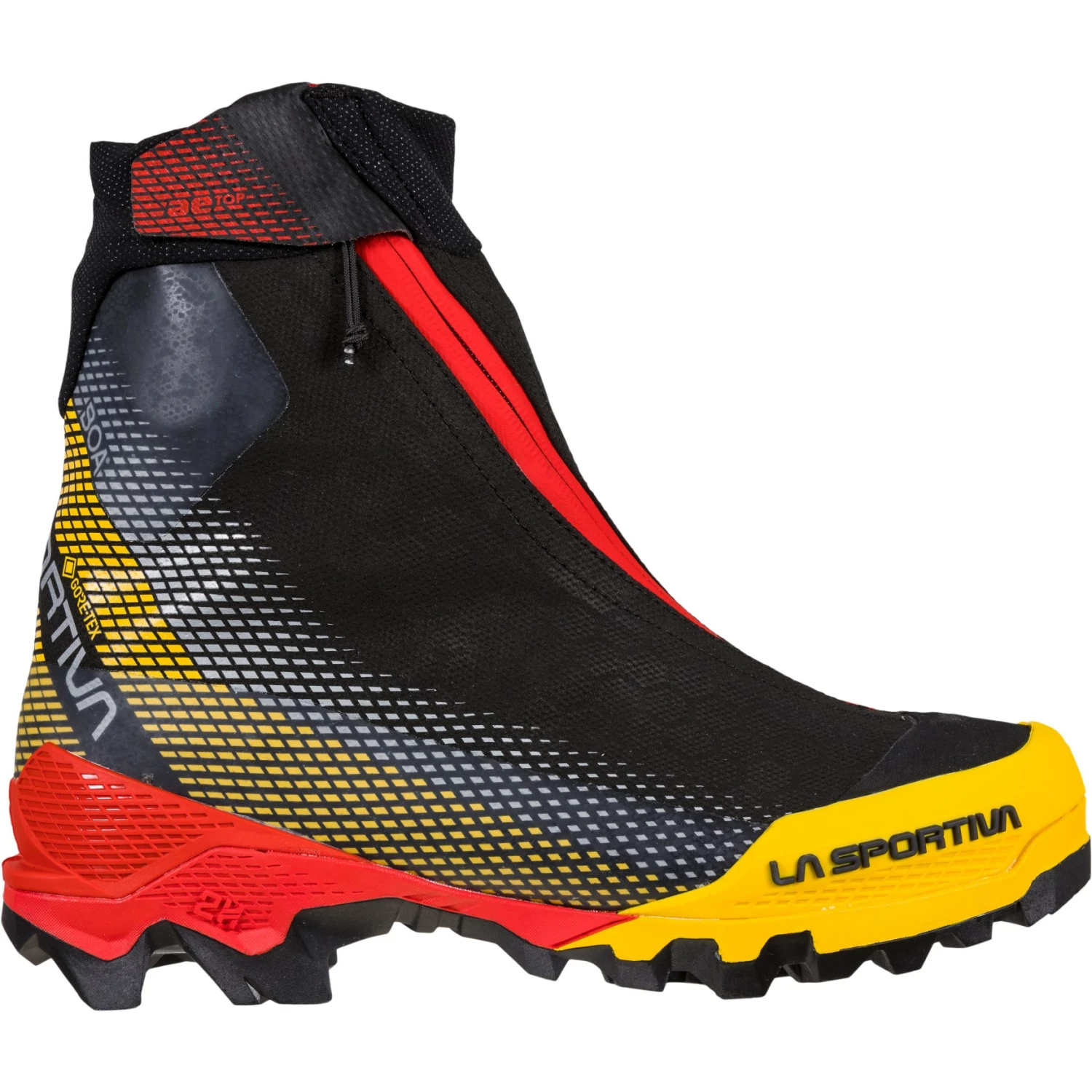 La Sportiva Aequilibrium Top GTX Wandelboots - Zwart/Geel - B-Keus - Afbeelding 2