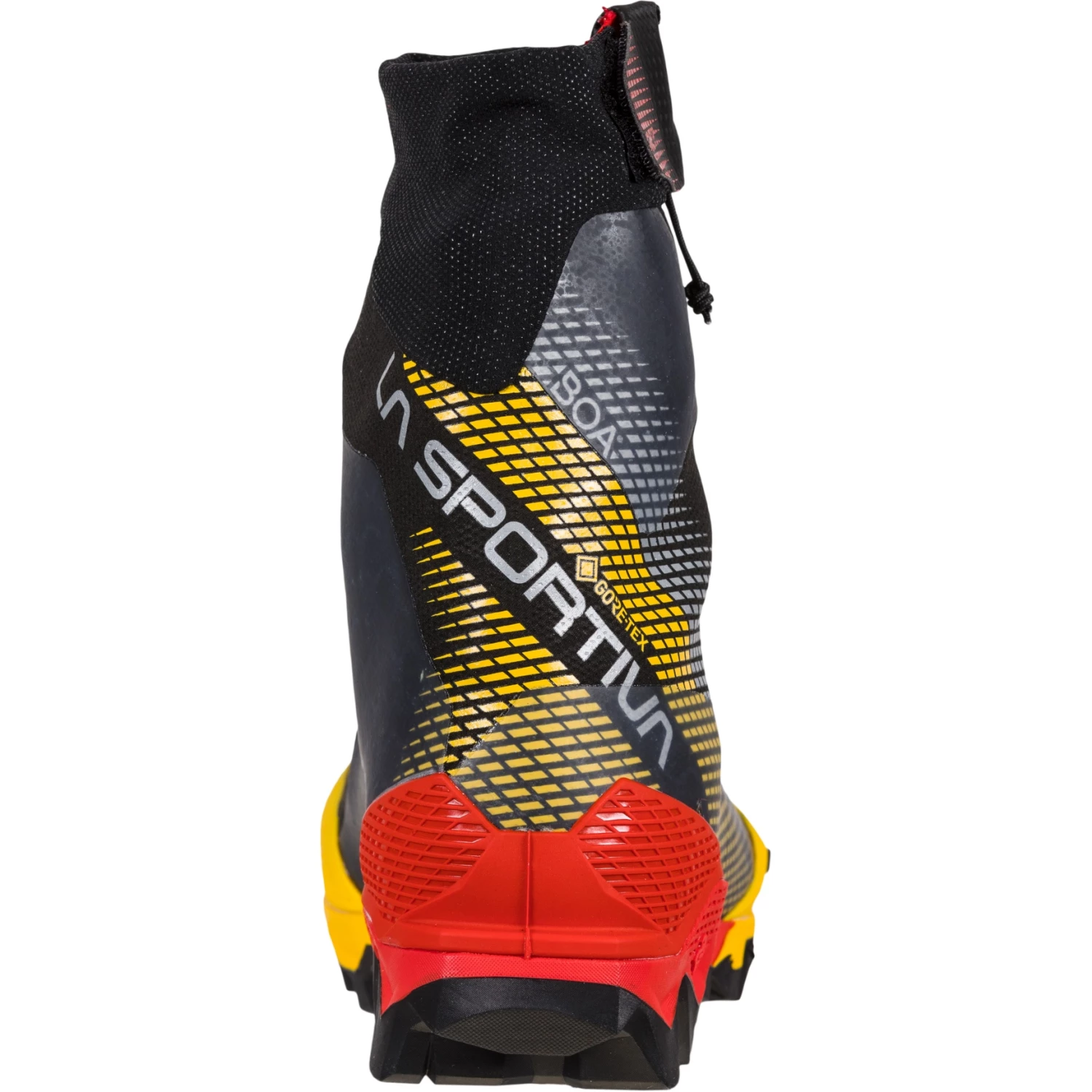 La Sportiva Aequilibrium Top GTX Wandelboots - Zwart/Geel - B-Keus - Afbeelding 4