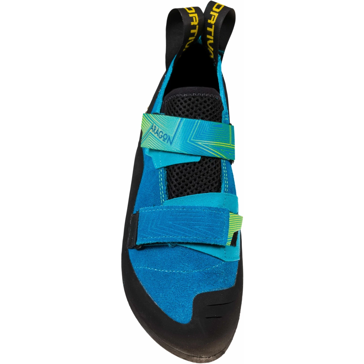 La Sportiva Aragon Klimschoenen - Neptune/Citrus - Afbeelding 2
