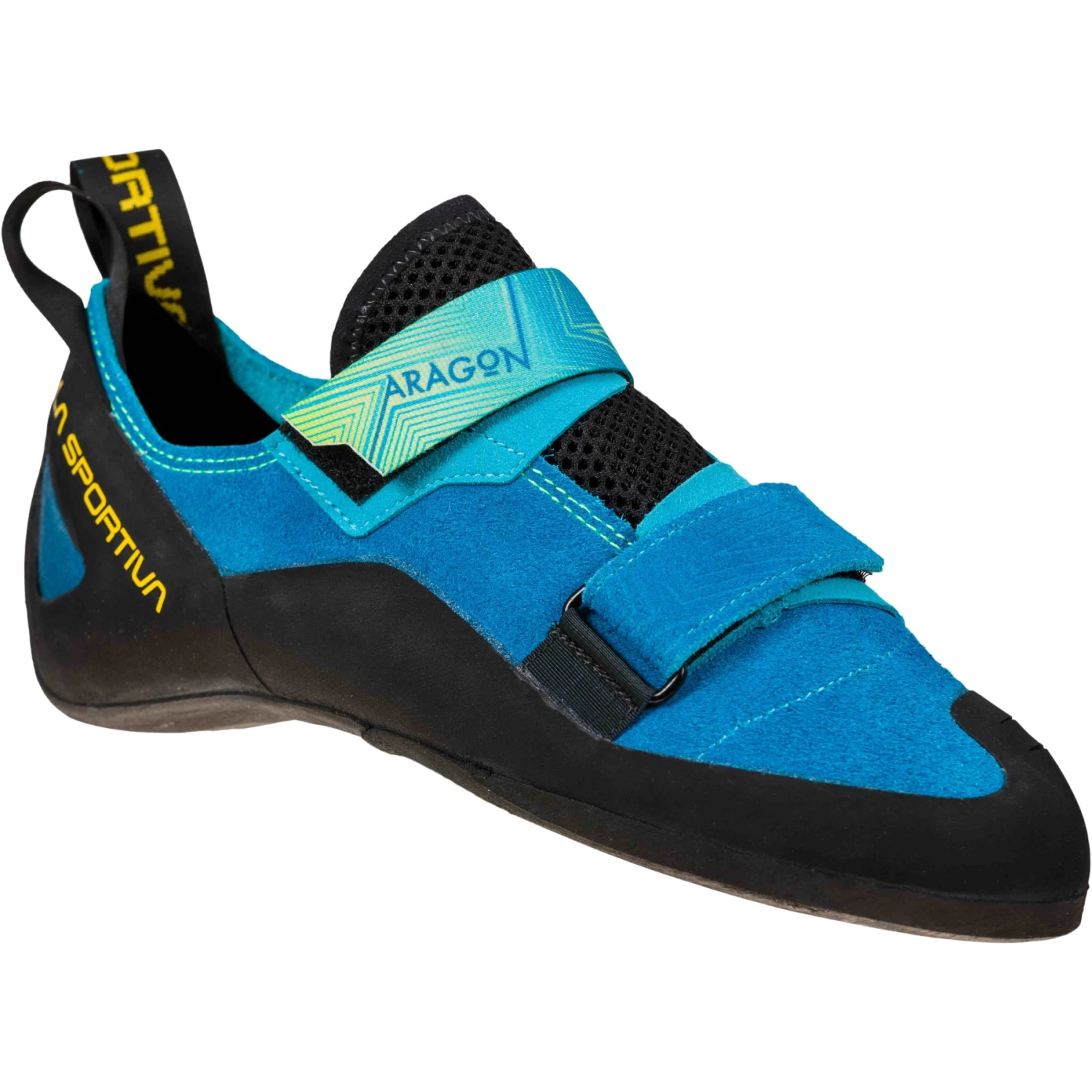 La Sportiva Aragon Klimschoenen - Neptune/Citrus - Afbeelding 3