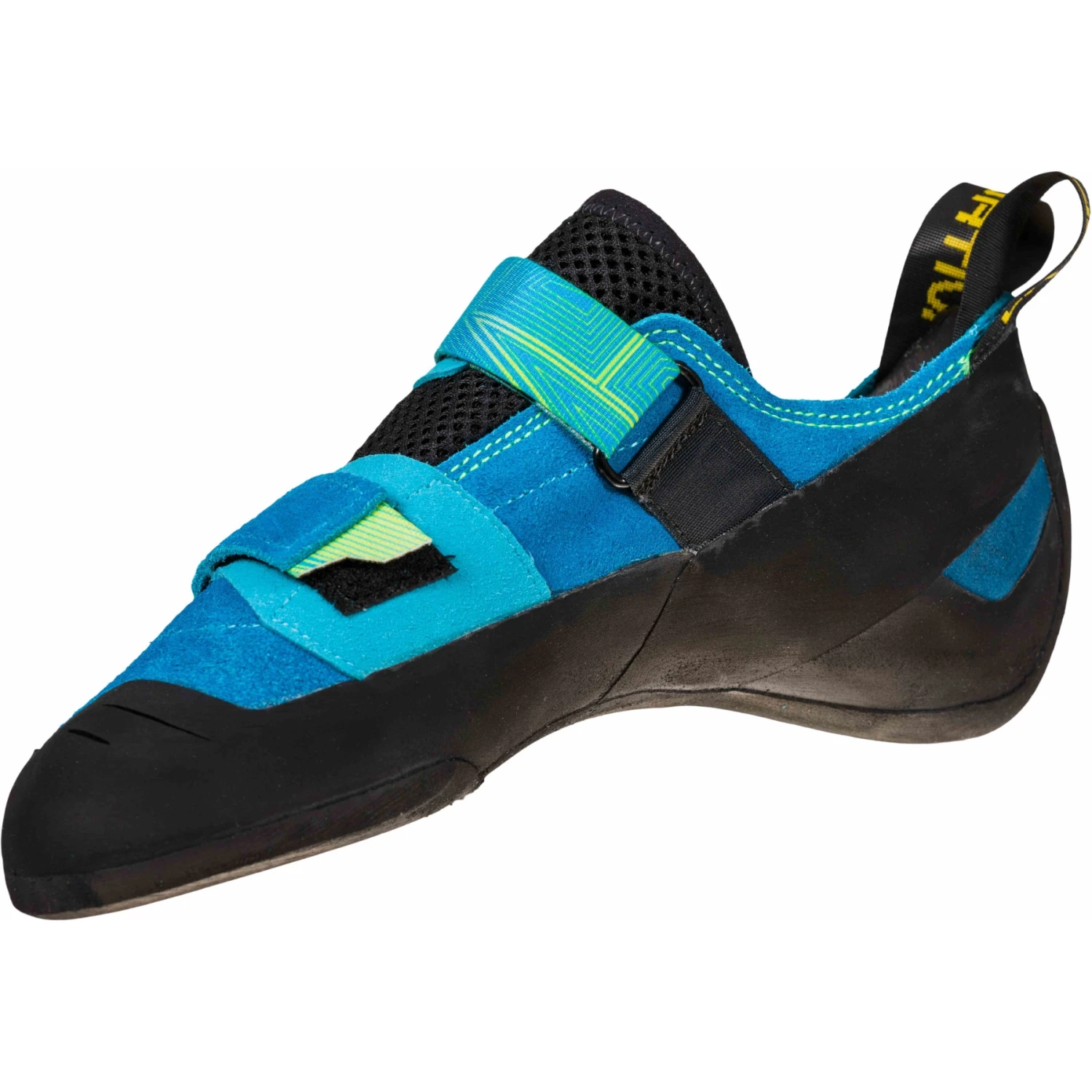 La Sportiva Aragon Klimschoenen - Neptune/Citrus - Afbeelding 4