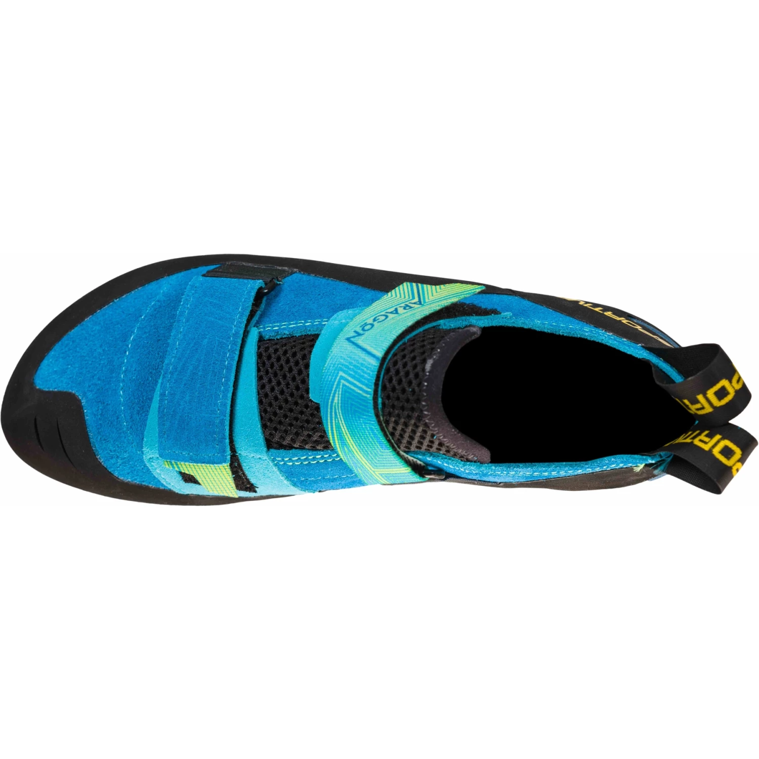 La Sportiva Aragon Klimschoenen - Neptune/Citrus - Afbeelding 7