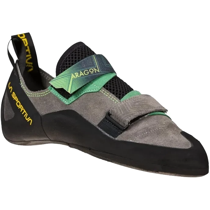 La Sportiva Aragon Klimschoenen - Clay/Jasmine Green - Afbeelding 2