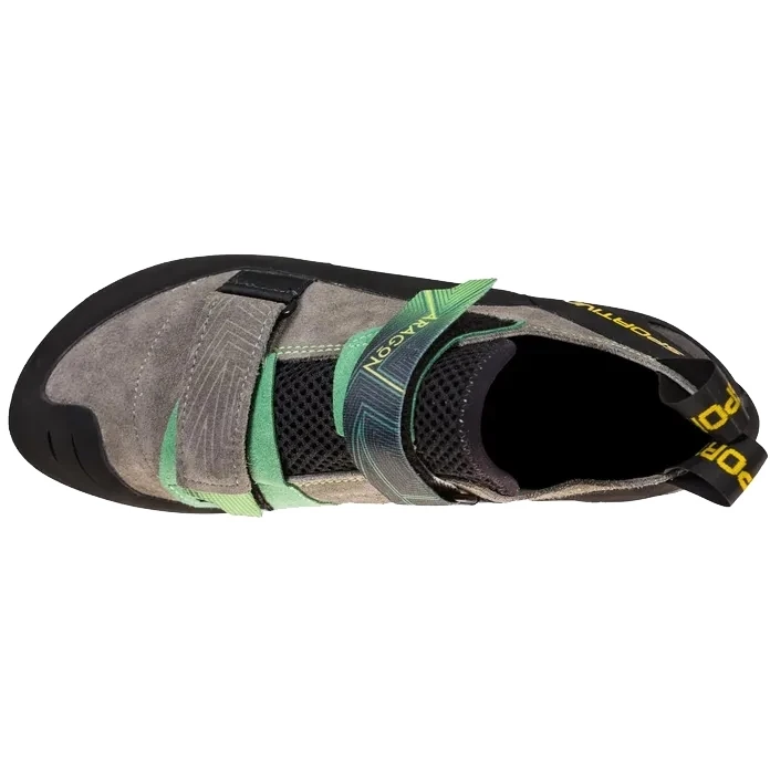 La Sportiva Aragon Klimschoenen - Clay/Jasmine Green - Afbeelding 5