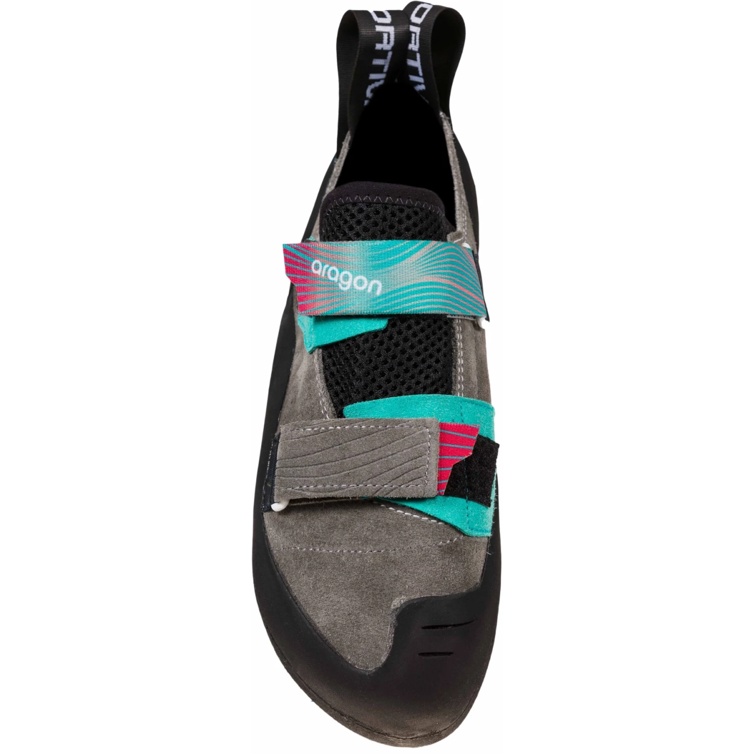 La Sportiva Aragon Klimschoenen Dames - Clay/Hibiscus - Afbeelding 2