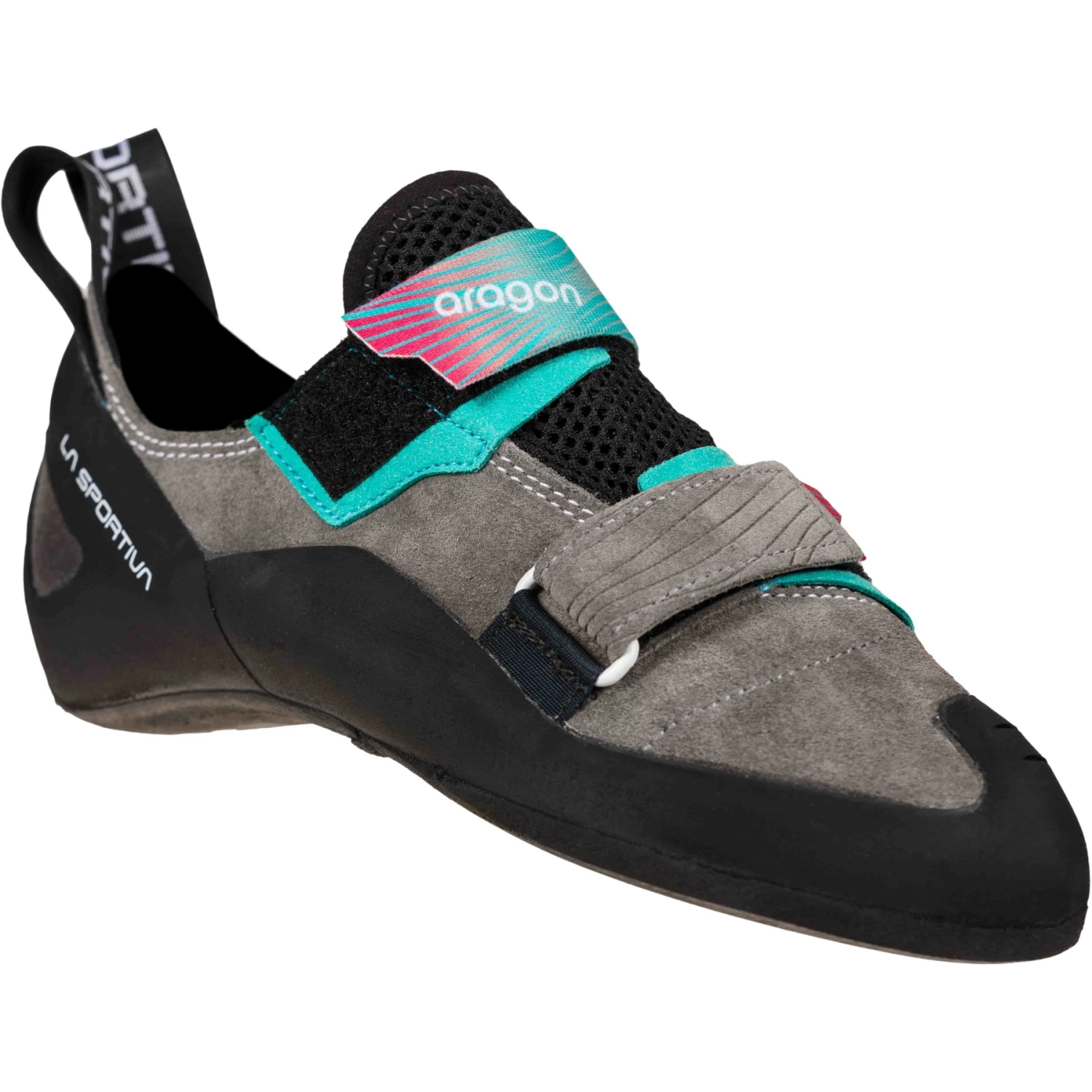 La Sportiva Aragon Klimschoenen Dames - Clay/Hibiscus - Afbeelding 3