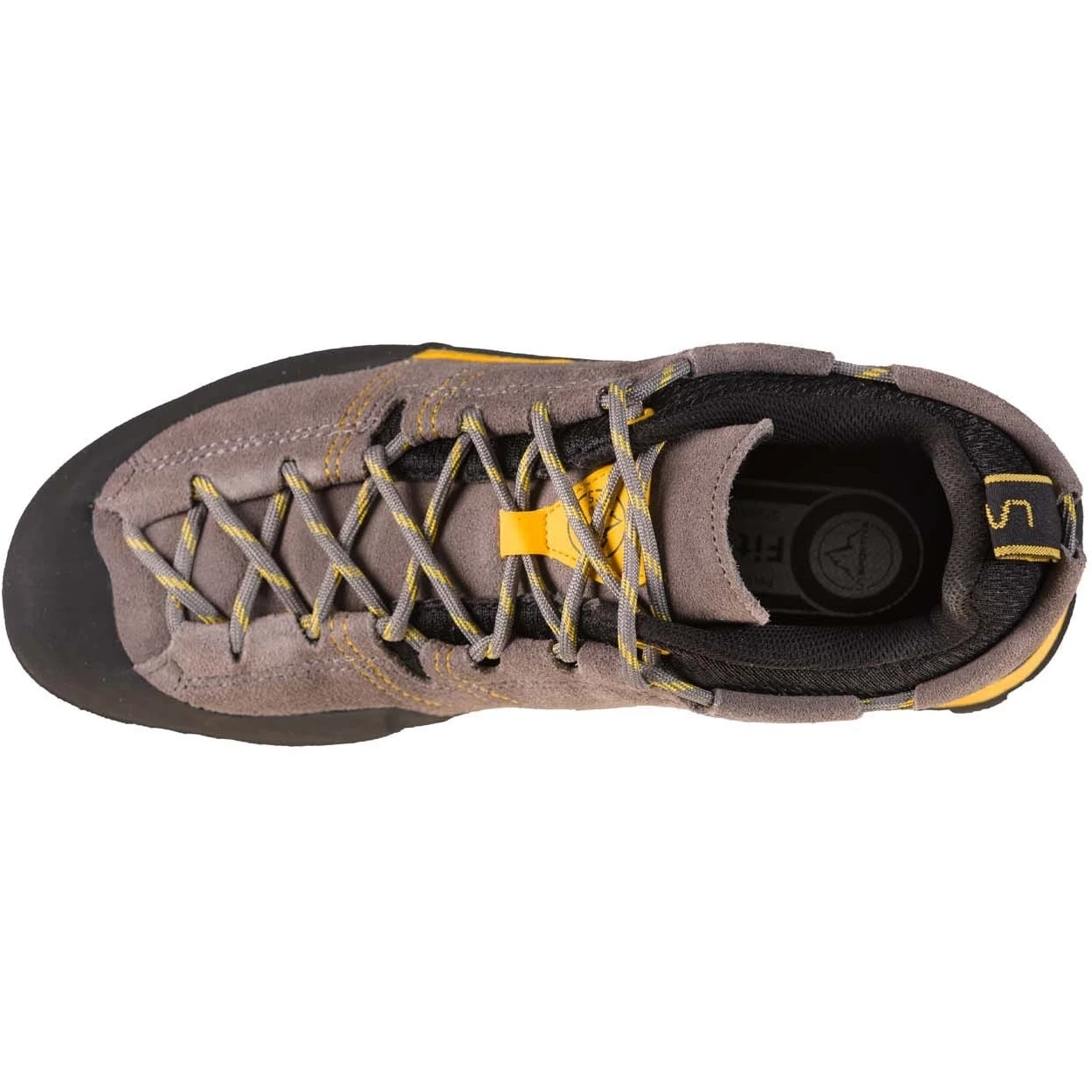 La Sportiva Boulder X Approachschoenen - Grijs/Geel - Afbeelding 3