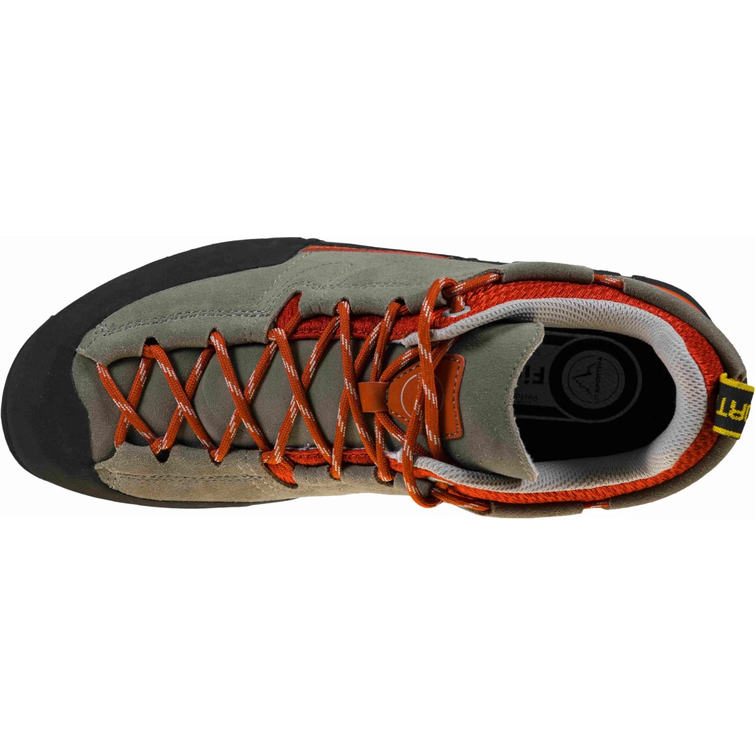 La Sportiva Boulder X Approachschoenen - Clay/Saffron - Afbeelding 4