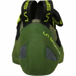 La Sportiva GeckoGym Vegan Klimschoenen - Olive/Neon 5 La Sportiva GeckoGym Vegan Klimschoenen - Olive/Neon -Edelrid Shop la sportiva geckogym vegan climbing shoes olive neon 4 1064502