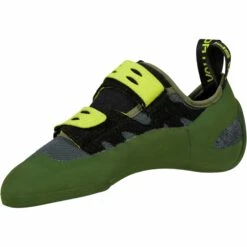 La Sportiva GeckoGym Vegan Klimschoenen - Olive/Neon 4 La Sportiva GeckoGym Vegan Klimschoenen - Olive/Neon -Edelrid Shop la sportiva geckogym vegan climbing shoes olive neon 5 1064503