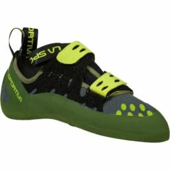La Sportiva GeckoGym Vegan Klimschoenen - Olive/Neon 3 La Sportiva GeckoGym Vegan Klimschoenen - Olive/Neon -Edelrid Shop la sportiva geckogym vegan climbing shoes olive neon 6 1064504