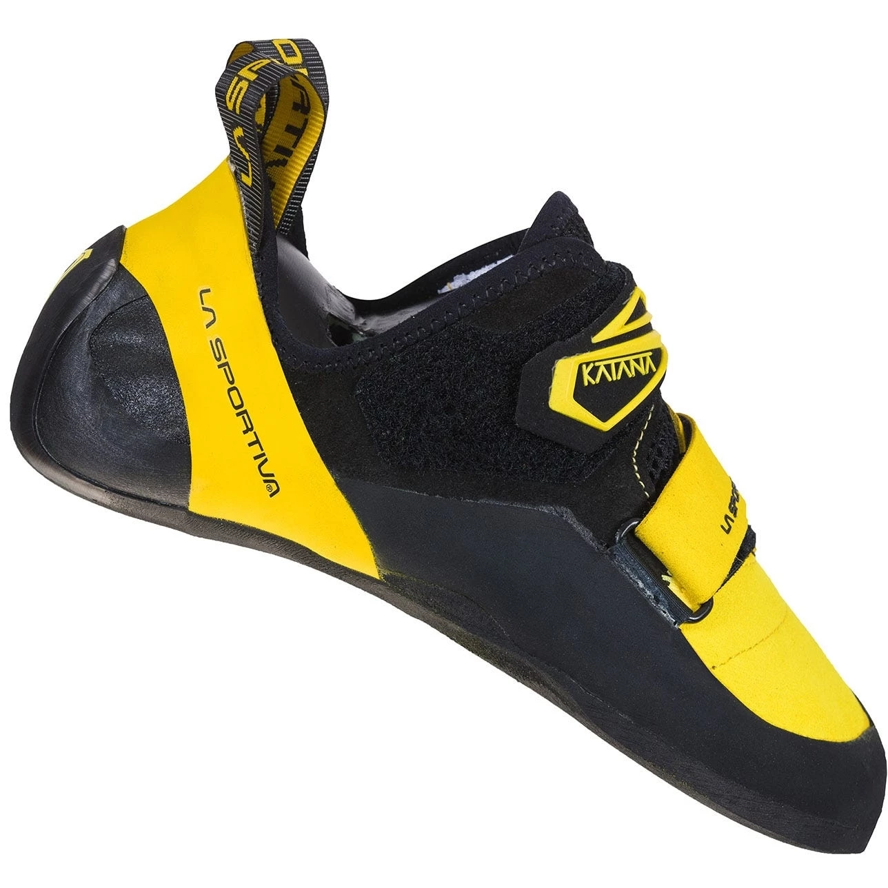 La Sportiva Katana Klimschoenen - Geel/Zwart 20L100999 La Sportiva Katana Klimschoenen - Geel/Zwart 20L100999 -Edelrid Shop la sportiva katana climbing shoes 1 888118