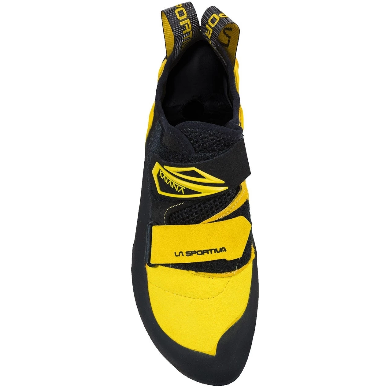 La Sportiva Katana Klimschoenen - Geel/Zwart 20L100999 La Sportiva Katana Klimschoenen - Geel/Zwart 20L100999 -Edelrid Shop la sportiva katana climbing shoes 2 888119