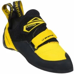 La Sportiva Katana Klimschoenen - Geel/Zwart 20L100999 2 La Sportiva Katana Klimschoenen - Geel/Zwart 20L100999 -Edelrid Shop la sportiva katana climbing shoes 3 888120
