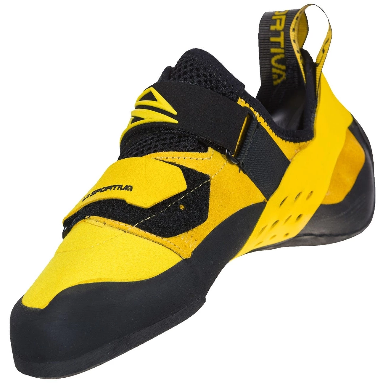 La Sportiva Katana Klimschoenen - Geel/Zwart 20L100999 La Sportiva Katana Klimschoenen - Geel/Zwart 20L100999 -Edelrid Shop la sportiva katana climbing shoes 4 888121