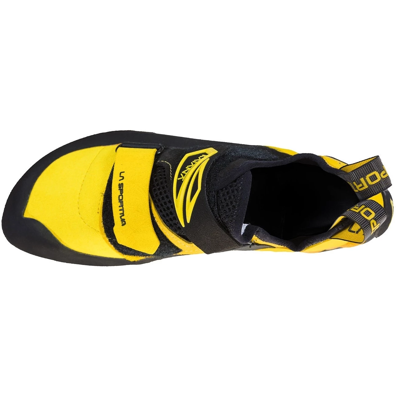 La Sportiva Katana Klimschoenen - Geel/Zwart 20L100999 La Sportiva Katana Klimschoenen - Geel/Zwart 20L100999 -Edelrid Shop la sportiva katana climbing shoes 7 888124