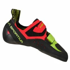 La Sportiva Kubo Klimschoenen - Goji/Neon