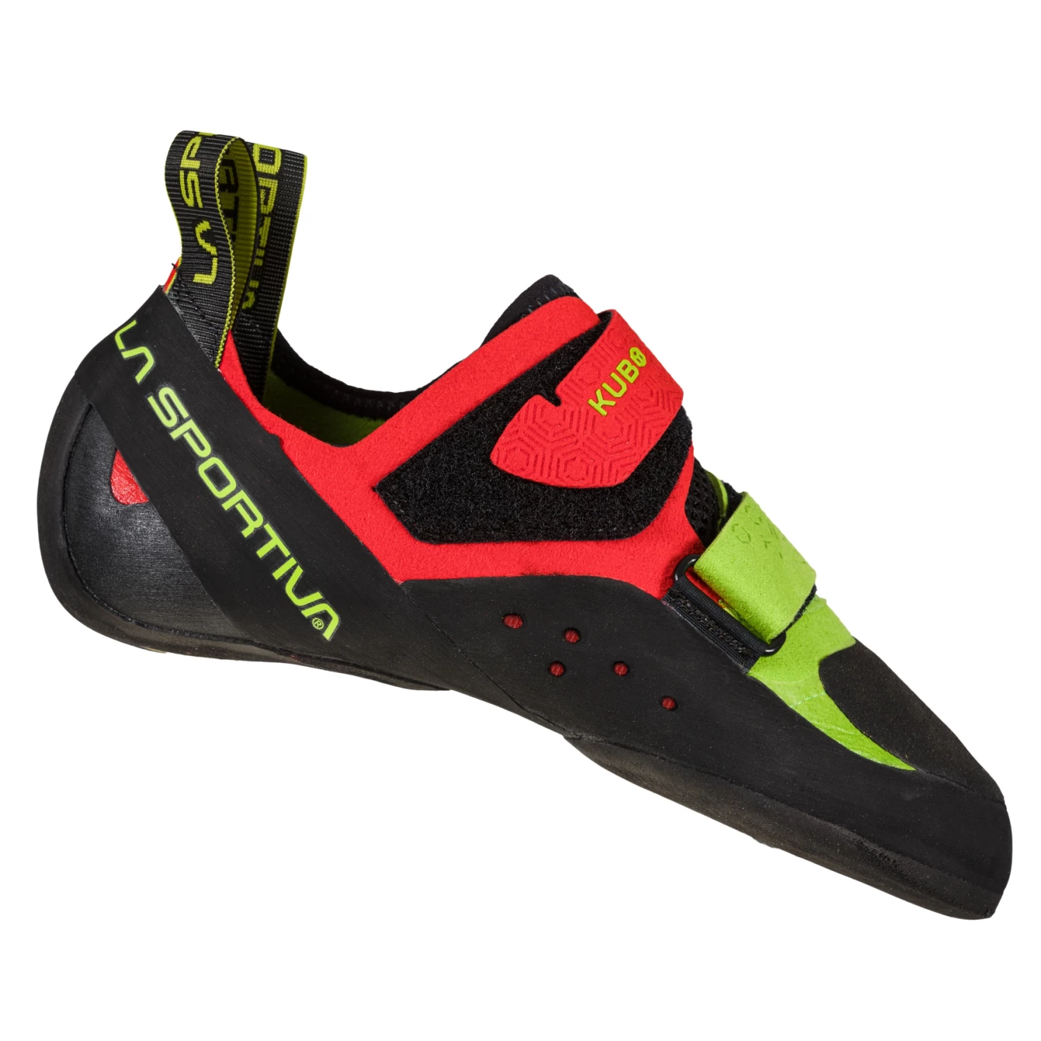 La Sportiva Kubo Klimschoenen - Goji/Neon La Sportiva Kubo Klimschoenen - Goji/Neon -Edelrid Shop la sportiva kubo climbing shoes goji neon 1 1493547