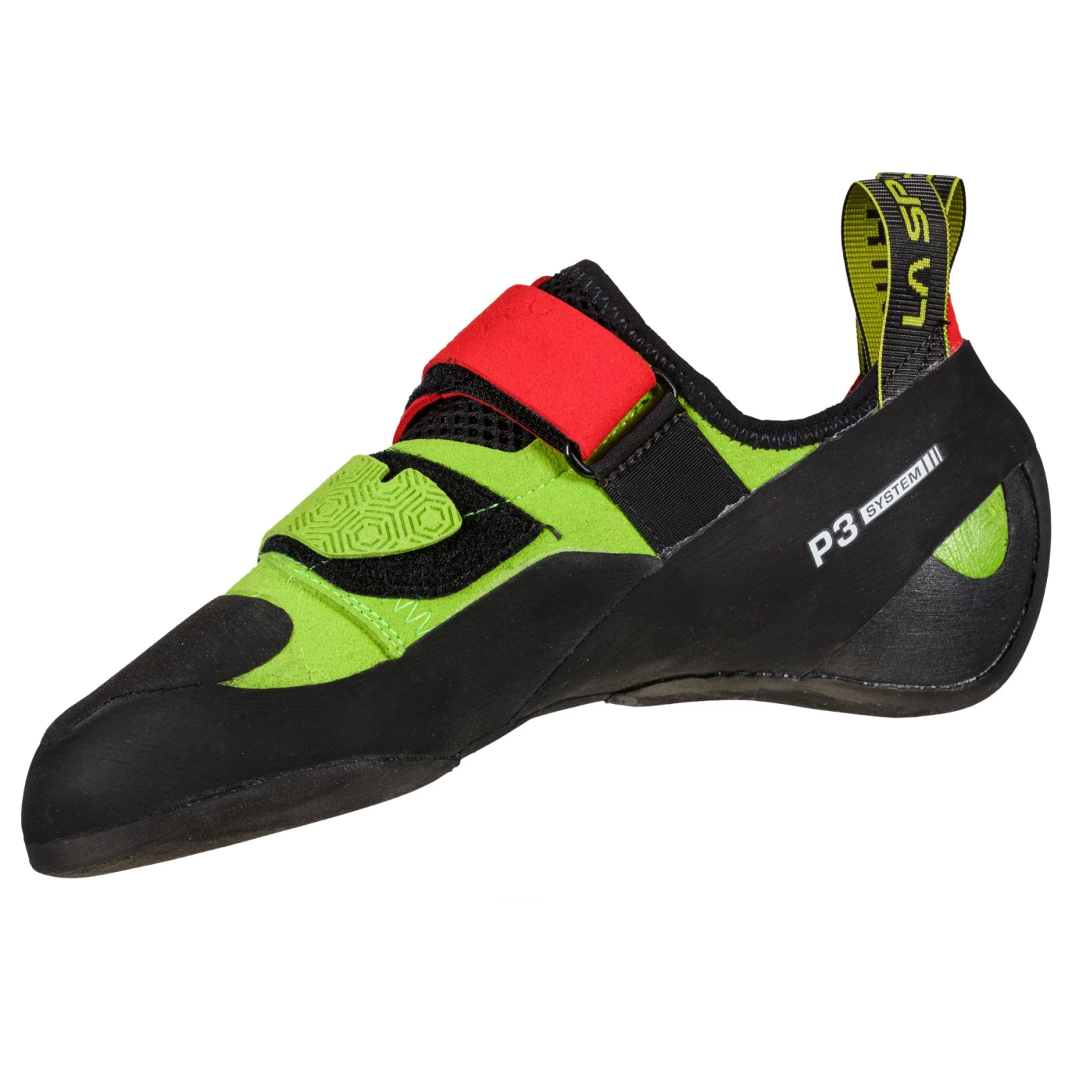 La Sportiva Kubo Klimschoenen - Goji/Neon La Sportiva Kubo Klimschoenen - Goji/Neon -Edelrid Shop la sportiva kubo climbing shoes goji neon 5 1493551