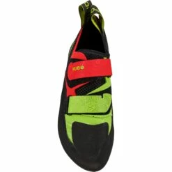 La Sportiva Kubo Klimschoenen - Goji/Neon 4 La Sportiva Kubo Klimschoenen - Goji/Neon -Edelrid Shop la sportiva kubo climbing shoes goji neon 7 1493553