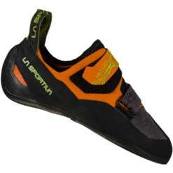 La Sportiva Mistral Klimschoenen - Hawaiian Sun/Lime Punch