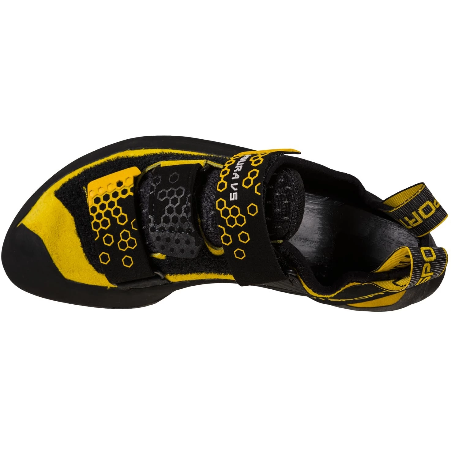 La Sportiva Miura VS Klimschoenen - Zwart/Geel - Afbeelding 4