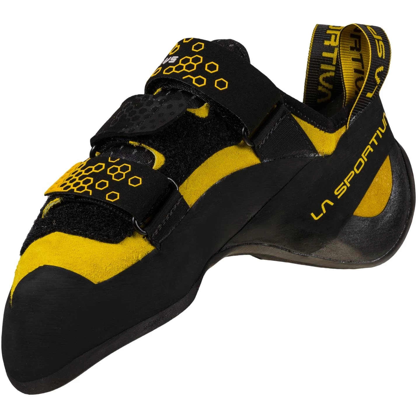 La Sportiva Miura VS Klimschoenen - Zwart/Geel - Afbeelding 5