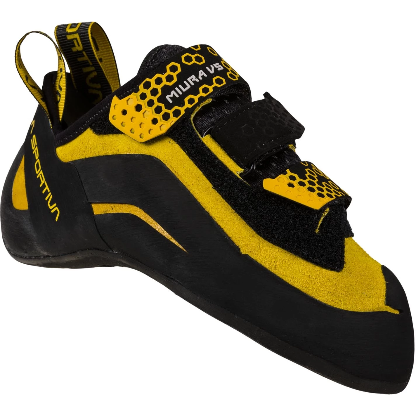 La Sportiva Miura VS Klimschoenen - Zwart/Geel - Afbeelding 6