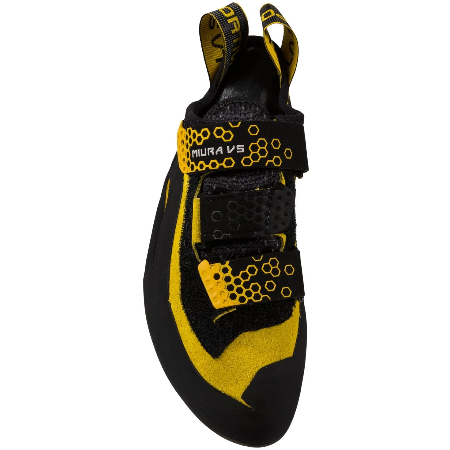 La Sportiva Miura VS Klimschoenen - Zwart/Geel - Afbeelding 2