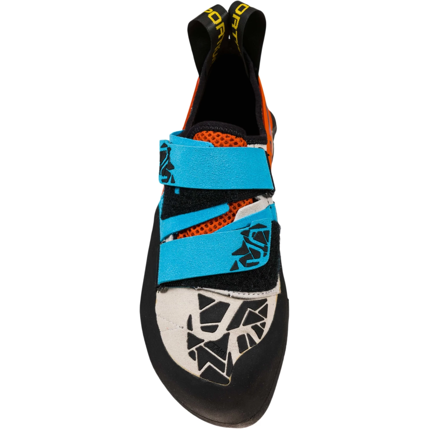 La Sportiva Otaki Klimschoenen - Blue/Flame - Afbeelding 2