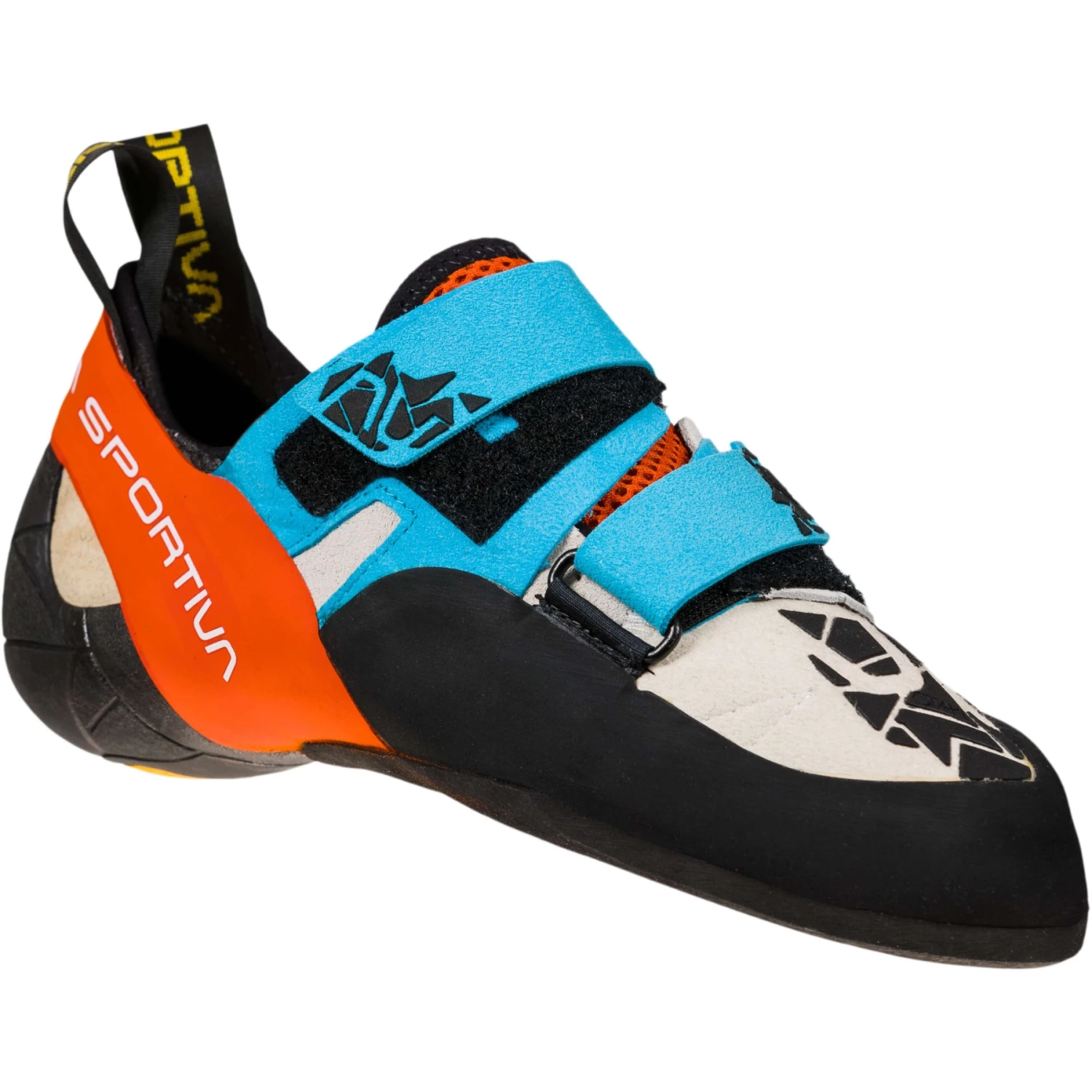 La Sportiva Otaki Klimschoenen - Blue/Flame - Afbeelding 3