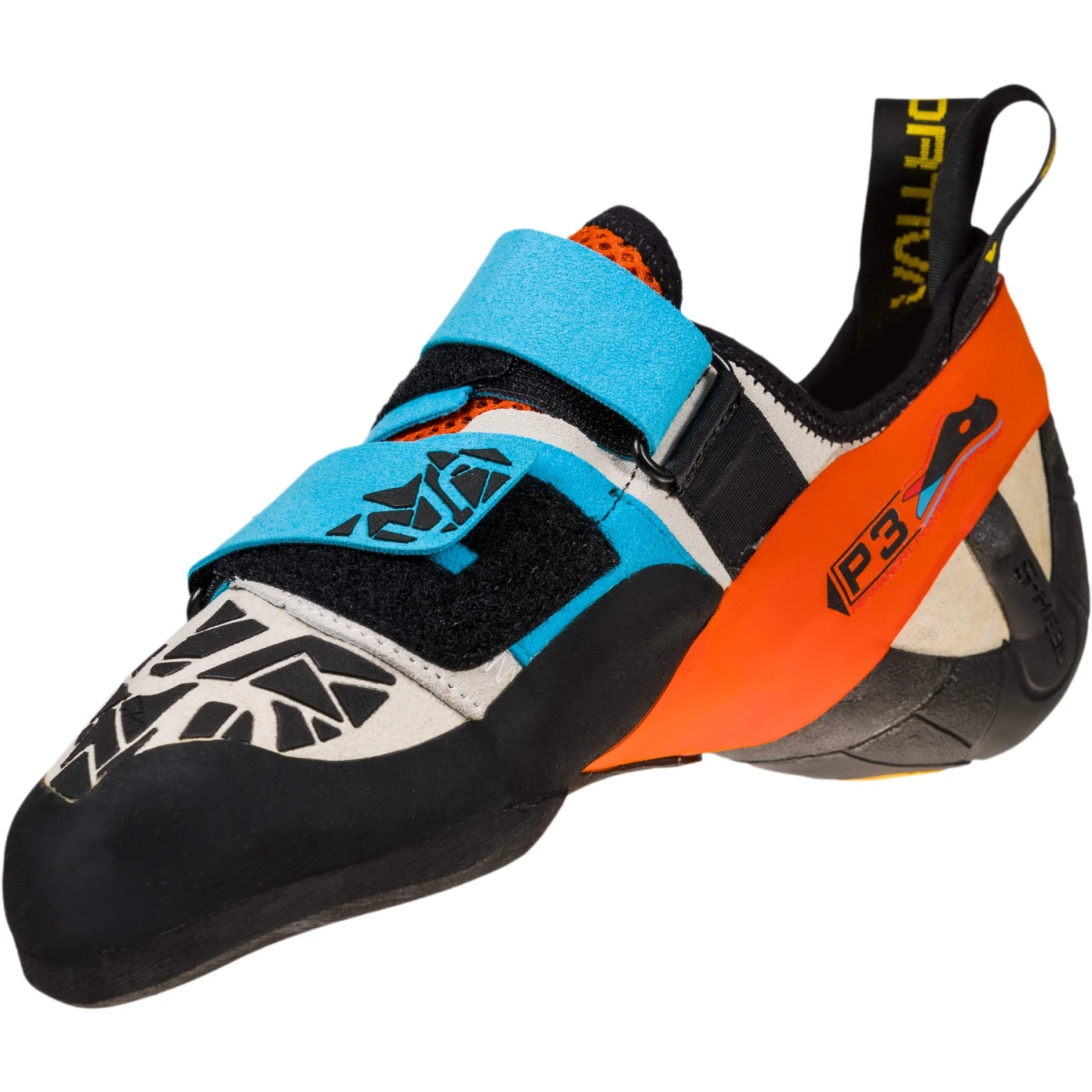 La Sportiva Otaki Klimschoenen - Blue/Flame - Afbeelding 4