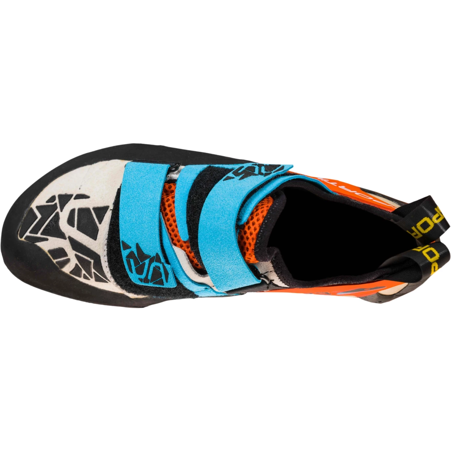 La Sportiva Otaki Klimschoenen - Blue/Flame - Afbeelding 7