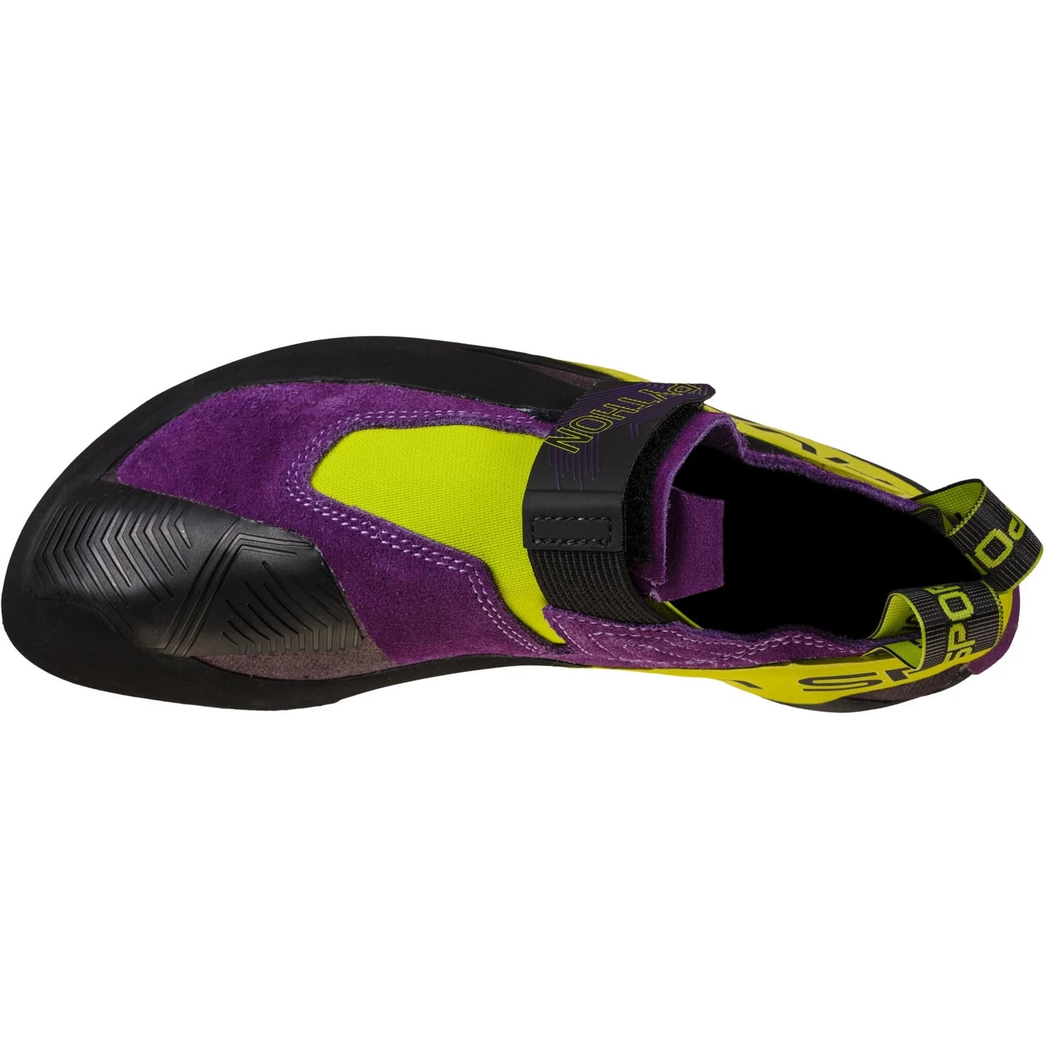 La Sportiva Python Klimschoenen - Purple/Lime Punch - Afbeelding 2