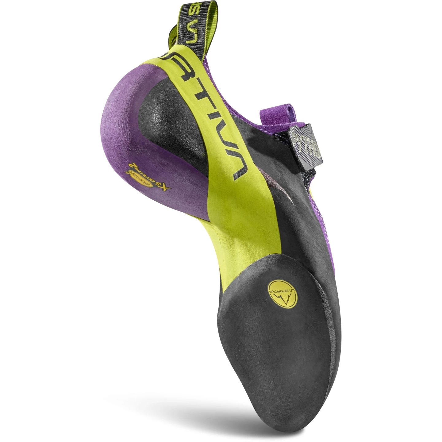 La Sportiva Python Klimschoenen - Purple/Lime Punch - Afbeelding 3