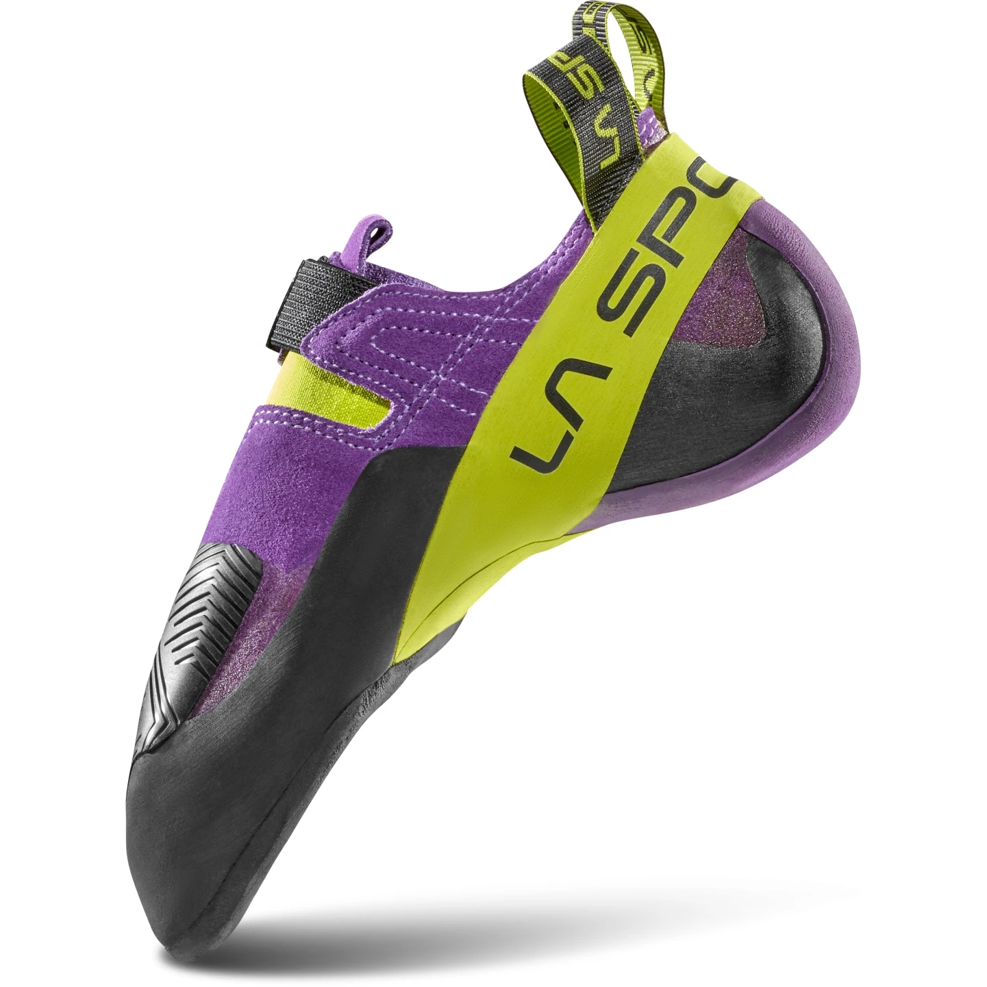 La Sportiva Python Klimschoenen - Purple/Lime Punch - Afbeelding 4