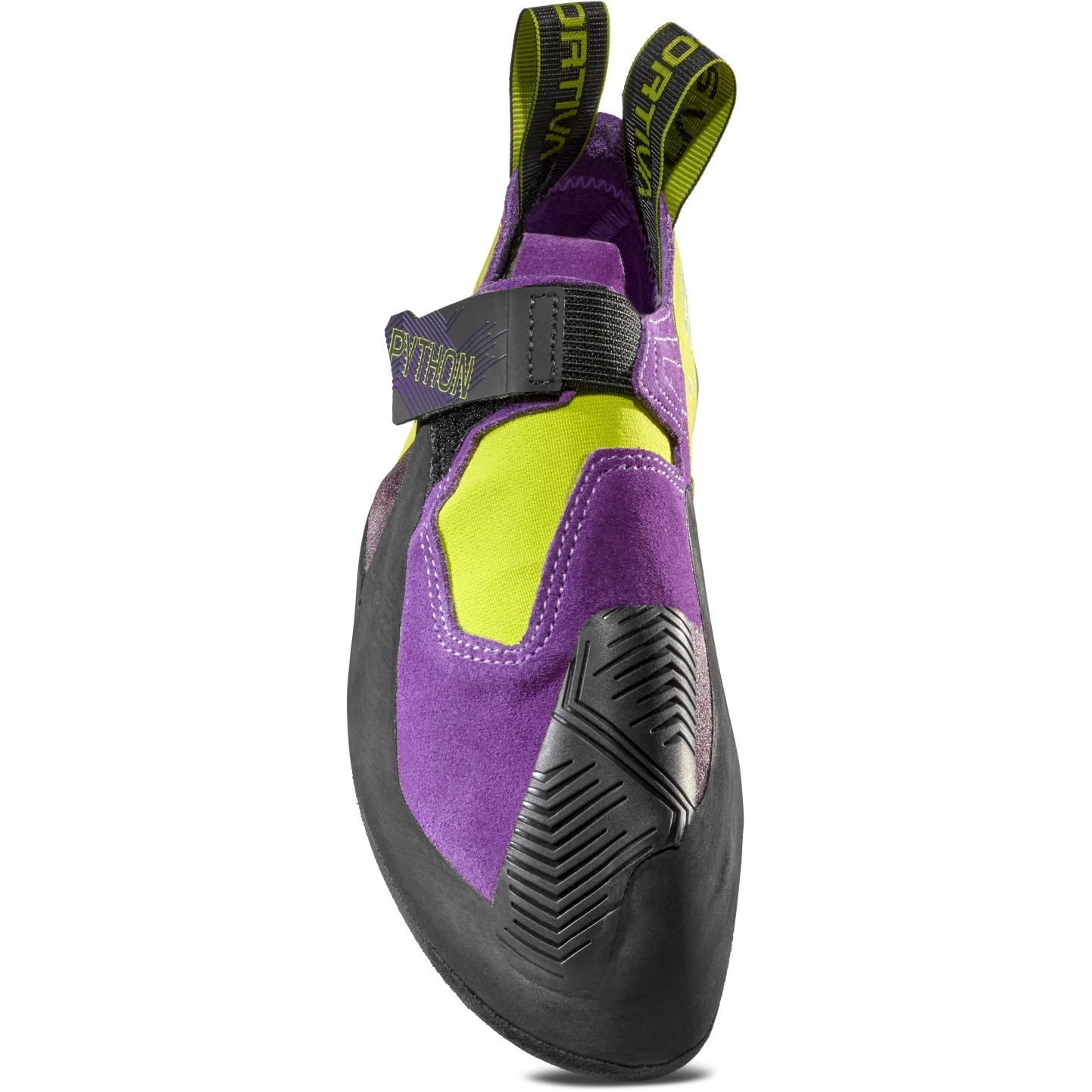 La Sportiva Python Klimschoenen - Purple/Lime Punch - Afbeelding 6