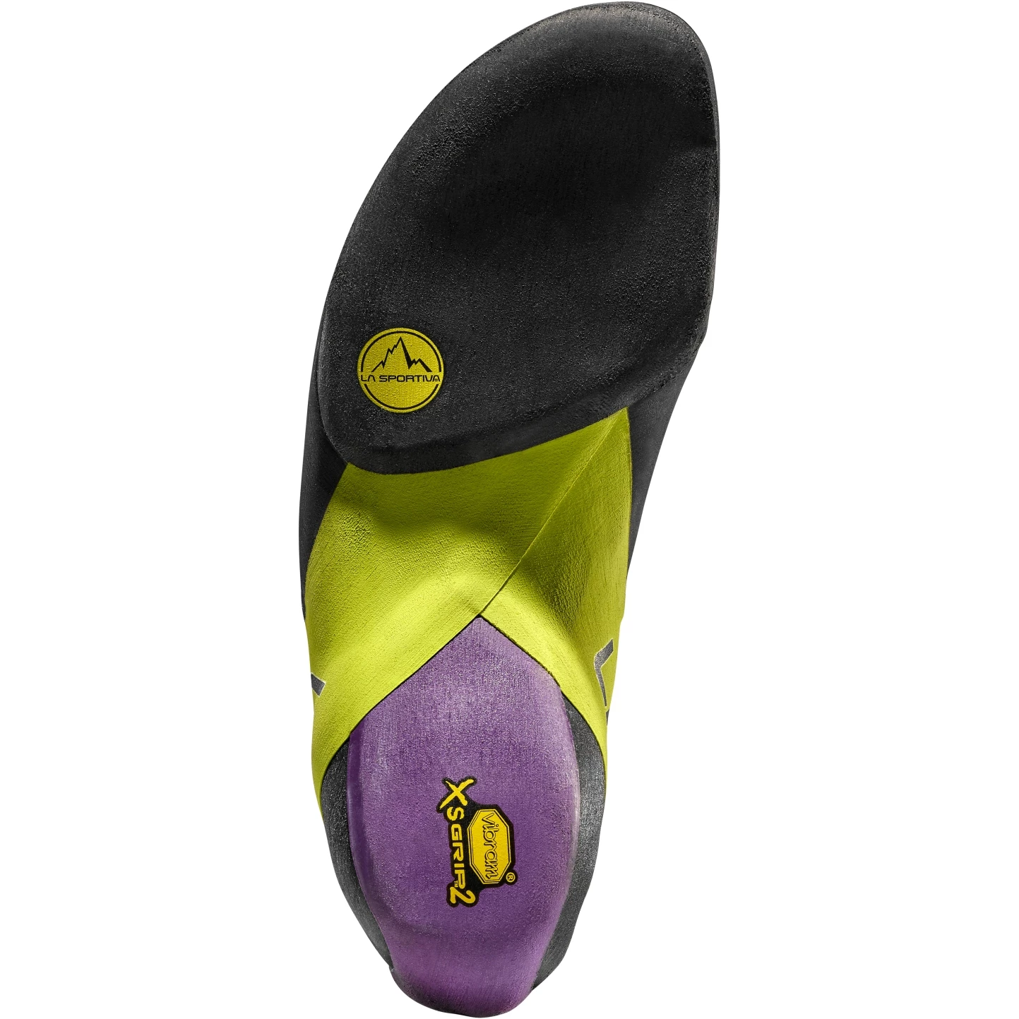 La Sportiva Python Klimschoenen - Purple/Lime Punch - Afbeelding 7