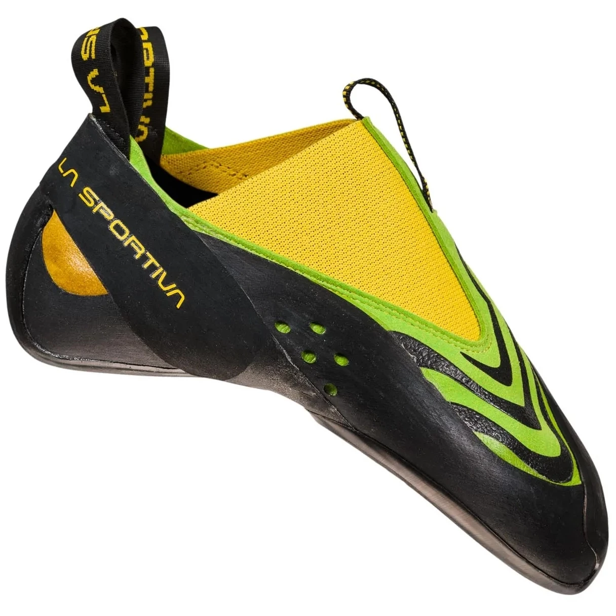 La Sportiva Speedster Klimschoenen - Lime/Yellow La Sportiva Speedster Klimschoenen - Lime/Yellow -Edelrid Shop la sportiva speedster climbing shoes unisex lime yellow 1 915271