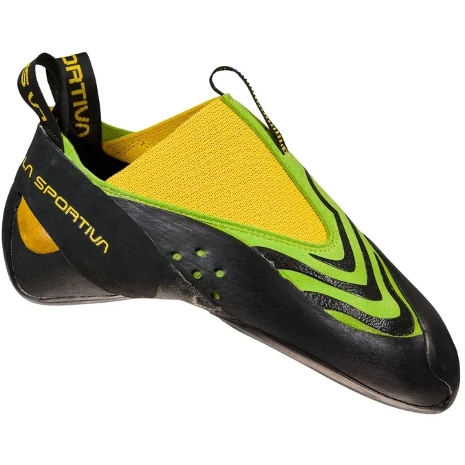 La Sportiva Speedster Klimschoenen - Lime/Yellow La Sportiva Speedster Klimschoenen - Lime/Yellow -Edelrid Shop la sportiva speedster climbing shoes unisex lime yellow 2 915272