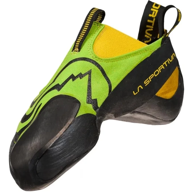 La Sportiva Speedster Klimschoenen - Lime/Yellow La Sportiva Speedster Klimschoenen - Lime/Yellow -Edelrid Shop la sportiva speedster climbing shoes unisex lime yellow 3 915273