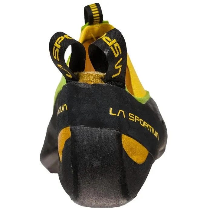 La Sportiva Speedster Klimschoenen - Lime/Yellow La Sportiva Speedster Klimschoenen - Lime/Yellow -Edelrid Shop la sportiva speedster climbing shoes unisex lime yellow 6 915276