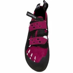 La Sportiva Tarantula Klimschoenen Dames - Red Plum -Edelrid Shop la sportiva tarantula climbing shoes women red plum 1 1161680
