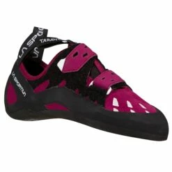 La Sportiva Tarantula Klimschoenen Dames - Red Plum -Edelrid Shop la sportiva tarantula climbing shoes women red plum 7 1161686